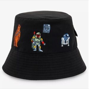 Disney Exclusive Star Wars Artist Series Bucket Hat by Will Gay